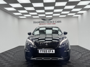 2020 Peugeot 3008 1.5 Bluehdi Allure in Black — image 2