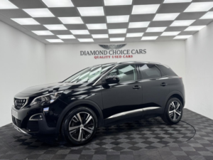 2020 Peugeot 3008 1.5 Bluehdi Allure in Black — image 3