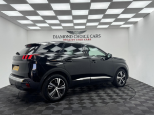 2020 Peugeot 3008 1.5 Bluehdi Allure in Black — image 4