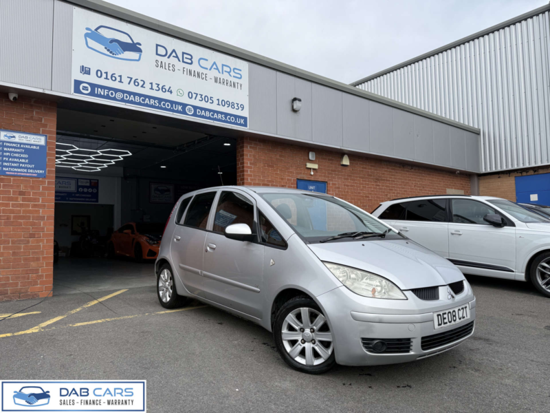 2008 Mitsubishi Colt 1.5 Colt Cz2 Di-D AMT 5dr in Silver — image 1