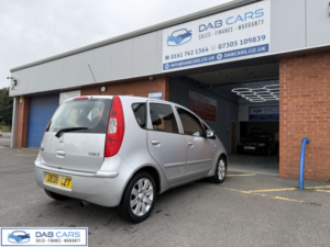 2008 Mitsubishi Colt 1.5 Colt Cz2 Di-D AMT 5dr in Silver — image 2