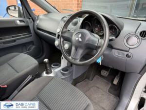 2008 Mitsubishi Colt 1.5 Colt Cz2 Di-D AMT 5dr in Silver — image 4