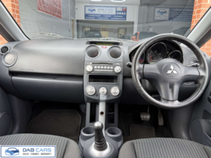 2008 Mitsubishi Colt 1.5 Colt Cz2 Di-D AMT 5dr in Silver — image 5