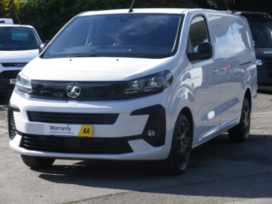 2024 Vauxhall Vivaro 2.0 Vivaro Panelvan L2 Pro 2.0td 145 Mt6 in White — image 4