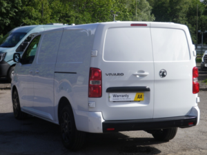 2024 Vauxhall Vivaro 2.0 Vivaro Panelvan L2 Pro 2.0td 145 Mt6 in White — image 5