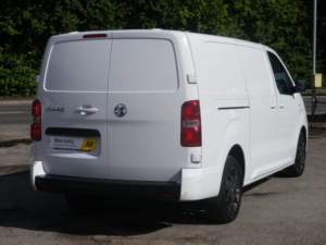 2024 Vauxhall Vivaro 2.0 Vivaro Panelvan L2 Pro 2.0td 145 Mt6 in White — image 6