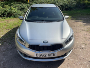 2012 Kia Ceed 1.6 Crdi Ecodynamics 3 Euro 5 (s/s) 5dr in Silver — image 6
