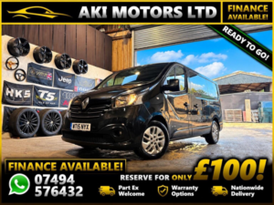 2015 Renault Trafic