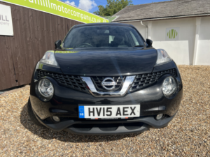 2015 Nissan Juke 1.2 Dig-T Tekna in Black — image 2