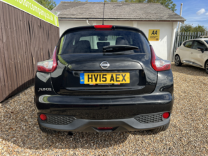 2015 Nissan Juke 1.2 Dig-T Tekna in Black — image 5