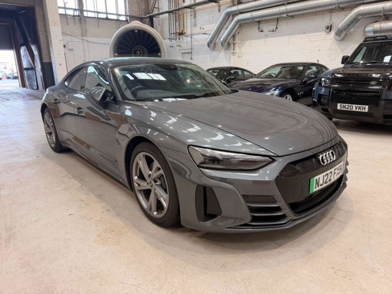 2022 Audi E-Tron Gt E-Tron Gt Quattro 4WD 4dr in Grey — image 1