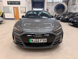 2022 Audi E-Tron Gt E-Tron Gt Quattro 4WD 4dr in Grey — image 2