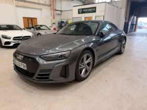2022 Audi E-Tron Gt E-Tron Gt Quattro 4WD 4dr in Grey — image 3