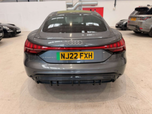 2022 Audi E-Tron Gt E-Tron Gt Quattro 4WD 4dr in Grey — image 6
