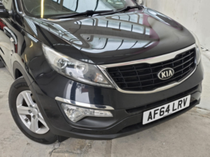 2014 Kia Sportage 1.7 Crdi Ecodynamics 1 in Black — image 2