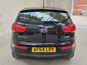 2014 Kia Sportage 1.7 Crdi Ecodynamics 1 in Black — image 5