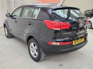 2014 Kia Sportage 1.7 Crdi Ecodynamics 1 in Black — image 6