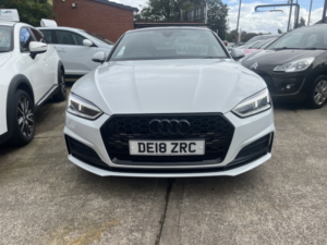 2018 Audi A5 2.0 Tdi S Line in White — image 2