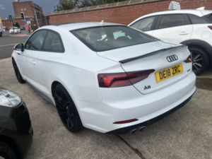 2018 Audi A5 2.0 Tdi S Line in White — image 4