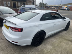 2018 Audi A5 2.0 Tdi S Line in White — image 5