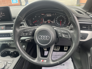 2018 Audi A5 2.0 Tdi S Line in White — image 6