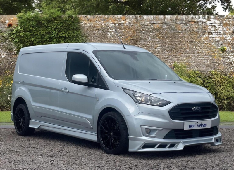 2023 Ford Transit Connect 1.5 220 Ecoblue Trend L1 Euro 6 (s/s) 5dr in Silver — image 1