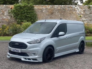 2023 Ford Transit Connect 1.5 220 Ecoblue Trend L1 Euro 6 (s/s) 5dr in Silver — image 2