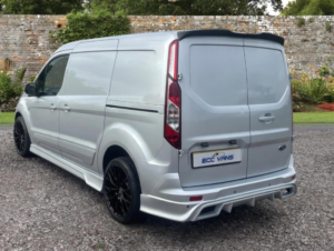 2023 Ford Transit Connect 1.5 220 Ecoblue Trend L1 Euro 6 (s/s) 5dr in Silver — image 3