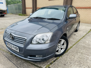 2003 Toyota Avensis 1.8 Vvt-I T3-X in Silver — image 2