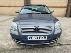 2003 Toyota Avensis 1.8 Vvt-I T3-X in Silver — image 3