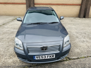 2003 Toyota Avensis 1.8 Vvt-I T3-X in Silver — image 4