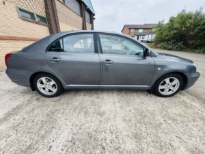 2003 Toyota Avensis 1.8 Vvt-I T3-X in Silver — image 5