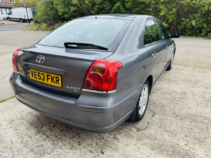 2003 Toyota Avensis 1.8 Vvt-I T3-X in Silver — image 6