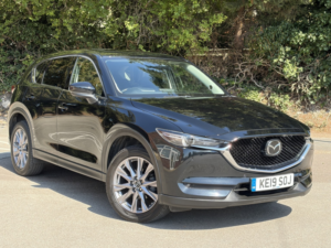 2019 Mazda Cx-5 2.0 Skyactiv-G Sport Nav+ in Black — image 2