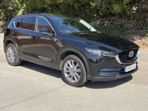2019 Mazda Cx-5 2.0 Skyactiv-G Sport Nav+ in Black — image 4