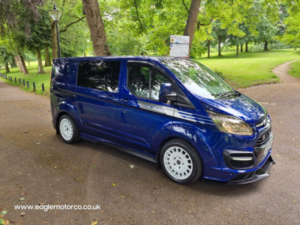 2017 Ford Transit Custom