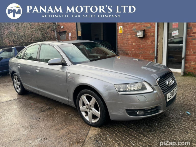 2007 Audi A6 Saloon 3.0 Tdi S Line Quattro 4dr in Grey — image 1