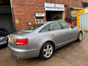 2007 Audi A6 Saloon 3.0 Tdi S Line Quattro 4dr in Grey — image 2