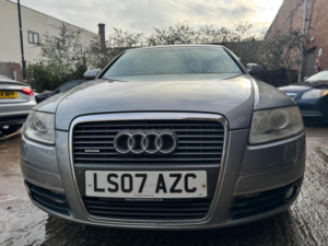 2007 Audi A6 Saloon 3.0 Tdi S Line Quattro 4dr in Grey — image 6