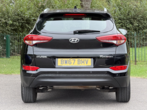 2018 Hyundai Tucson 1.6 Tucson Se Nav 1.6 Gdi 132ps Bd in Black — image 5