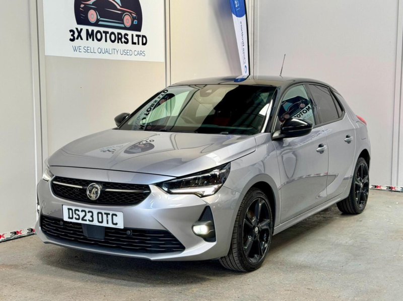 2023 Vauxhall Corsa 1.2 Turbo Gs Euro 6 (s/s) 5dr in Grey — image 1