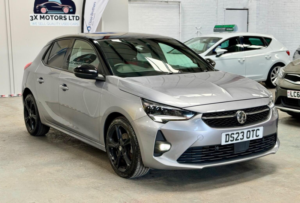 2023 Vauxhall Corsa 1.2 Turbo Gs Euro 6 (s/s) 5dr in Grey — image 2