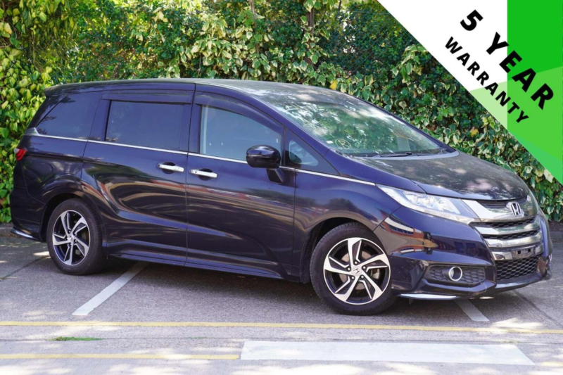 2014 Honda Odyssey 2.4 Absolute 5dr 7 Seats in Blue — image 1