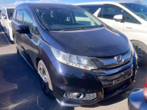 2014 Honda Odyssey 2.4 Absolute 5dr 7 Seats in Blue — image 2