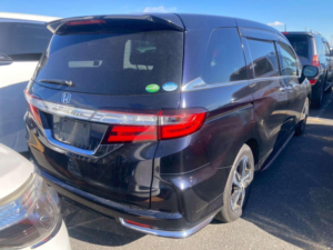 2014 Honda Odyssey 2.4 Absolute 5dr 7 Seats in Blue — image 3
