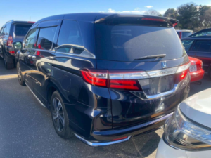 2014 Honda Odyssey 2.4 Absolute 5dr 7 Seats in Blue — image 5
