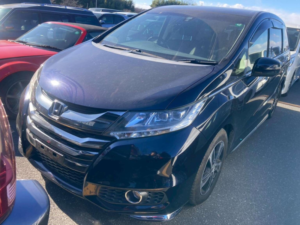2014 Honda Odyssey 2.4 Absolute 5dr 7 Seats in Blue — image 6