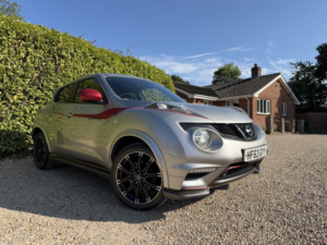 2013 Nissan Juke 1.6 Dig-T Nismo in Silver — image 2