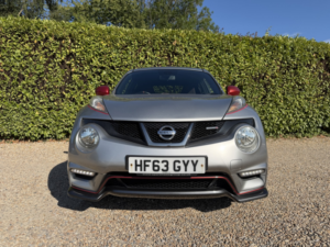 2013 Nissan Juke 1.6 Dig-T Nismo in Silver — image 3