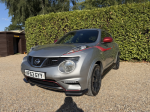 2013 Nissan Juke 1.6 Dig-T Nismo in Silver — image 4